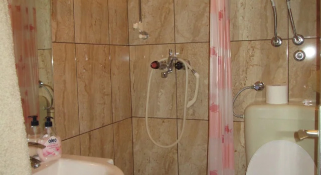 Двухместная студия с балконом и с видом на море Apartments Villa Velin