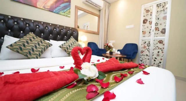 Двухместный номер VIP Deluxe Ghazrins Classic Hotel JB