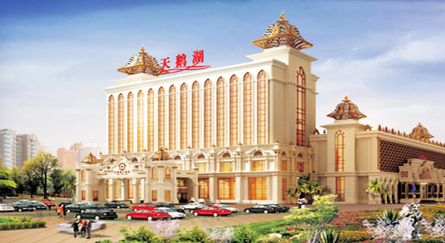 Swan Lake Recreation Hotel Foshan, Boek Hotel Hotels in Guangdong met parkeren, Parkeren