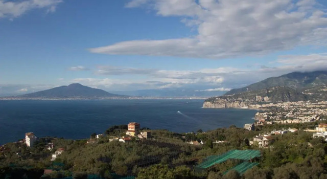 Трёхместный номер Standard с видом на море Hotel Il Nido Sorrento