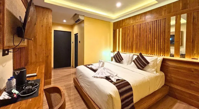 Люкс AB Hotel Kuta