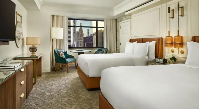 Четырёхместный номер Standard The Ritz-Carlton, Denver