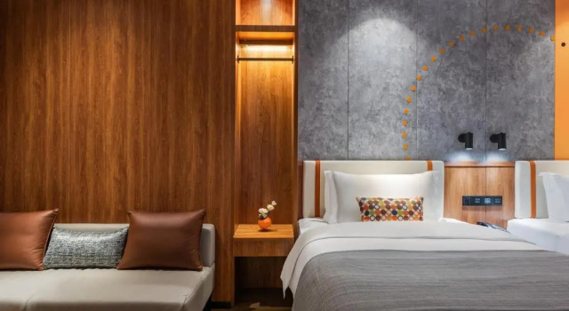 Двухместный номер Standard Rongwei Hotel