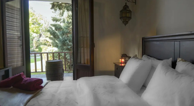 Коттедж Dandy Villas Amfiklia - Pasithea - Stunning View - Fireplace - Parking