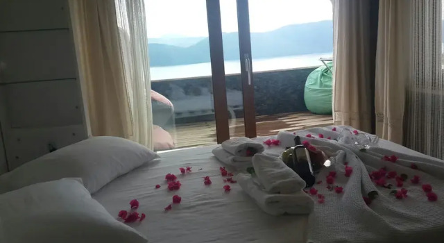 Akyaka House, Rezervovat Apartmán Hotely v Mugla s parkováním, Parkování