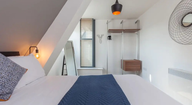 Семейные апартаменты с 2 комнатами Kspace Serviced Apartments Leeds