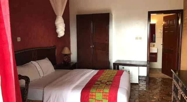 Habitación doble Estándar con balcón Inside Afrika Boutique Hotel