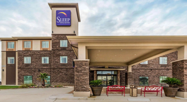 Sleep Inn & Suites Bryan - College Station, Boek Hotel Bryan Texas