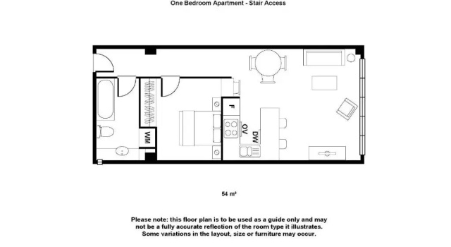 Апартаменты c 1 комнатой Punthill Apartment Hotel - Manhattan