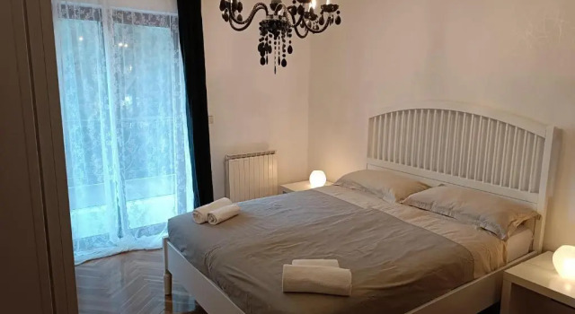 Апартаменты с 2 комнатами с балконом и с красивым видом из окна Villa Rossella 3