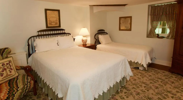 Двухместный номер Standard The Zevely Inn
