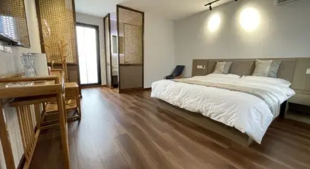 Miyun Waterfront Homestay, Book Hotel Hoteller i Beijing Province med parkering, Parkering