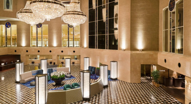 Двухместный номер Deluxe Hyatt Regency Tokyo