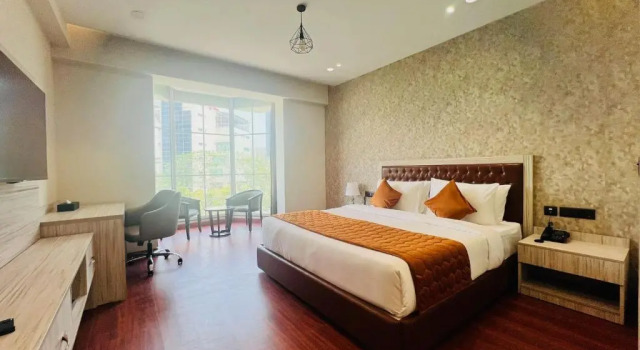 Номер Deluxe Hotel 91 Millennium Huda