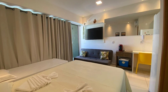 Mana Beach 108D, Rezervovat Hotel Hotely v Bahia se snídaní, Snídaně