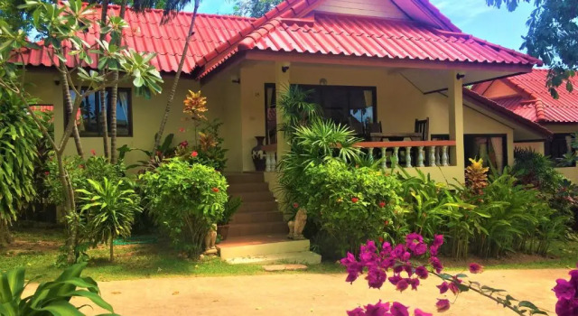 Вилла с 2 комнатами Chor Chang Villa Resort