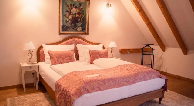 Люкс с видом на сад Schloss Thalheim