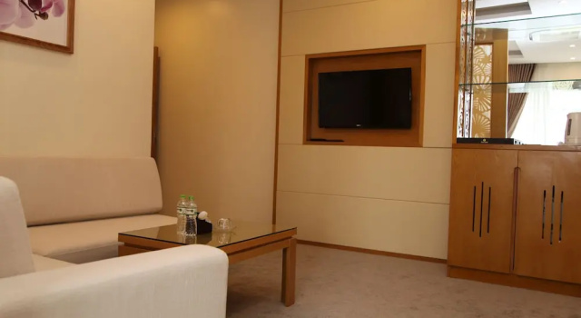 Номер Standard с балконом Palm Hotel Thanh Hoa