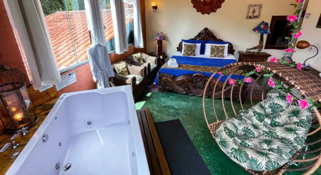 Номер Luxury Pousada Do Lado de Lá