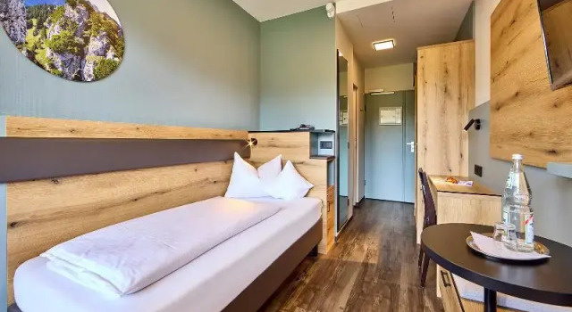 Номер Comfort AURA-HOTEL Saulgrub