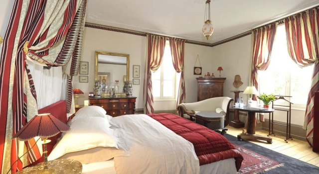 Двухместный номер Standard с балконом La Maison Dhôtes du Parc