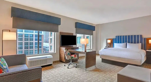 Номер Mobility access Hampton Inn & Suites Nashville Downtown Capitol View, Tn