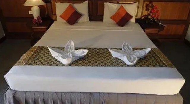 Номер Deluxe с видом на город Lamoon Resotel