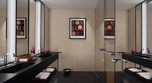 Двухместный номер Premium с видом на Перл-Тауэр Bulgari Hotel Shanghai