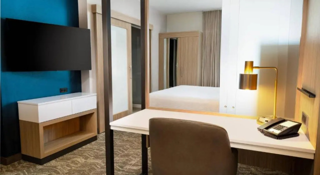 Люкс SpringHill Suites by Marriott Spokane Airport