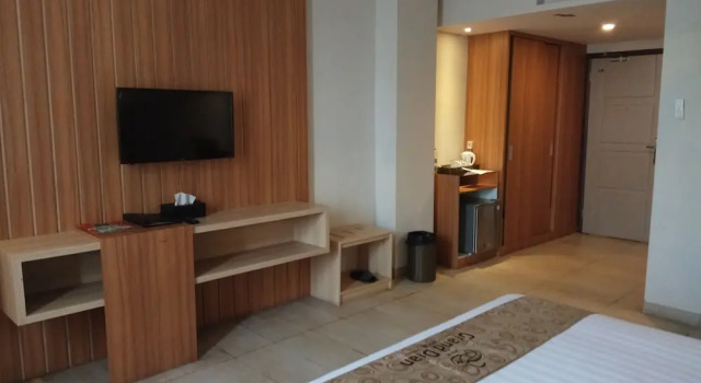Deluxe chambre Grand Dian Hotel Slawi