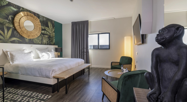 PADJA Hôtel & Spa Vannes, Забронировать Отель Ван Gulf of Morbihan