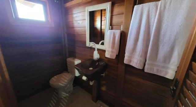 Номер Deluxe Hotel Fazenda Boutique Terra do Gelo