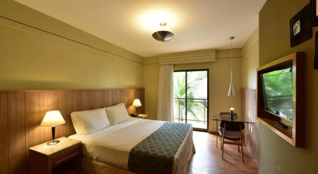 Одноместный номер Standard с видом на бассейн Afago Mareiro Hotel
