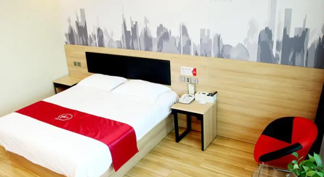 Двухместный номер Standard Thank Inn Chain Hotel Hebei Shijiazhuang Xingtang Town North Yongchang Road