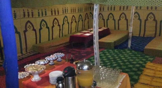 Тент MAMA Merzouga Camp