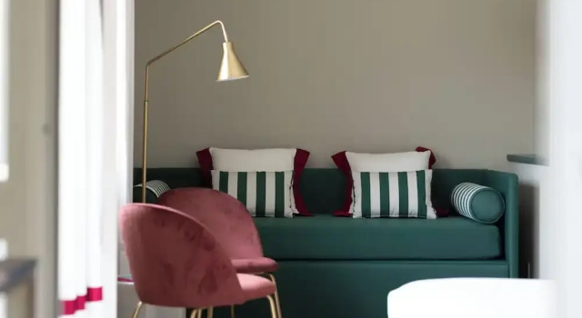 Номер Superior Hotel Sablé