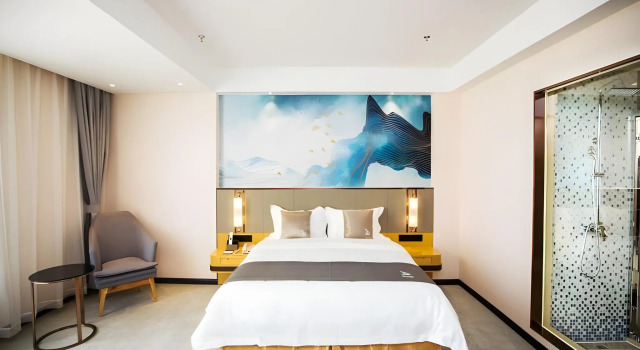 GreenTree Eastern Hotel Changshu Yushan Scenic  Area High-tech Industrial Park, Buchen Sie Hotel Suzhou (Jiangsu) 