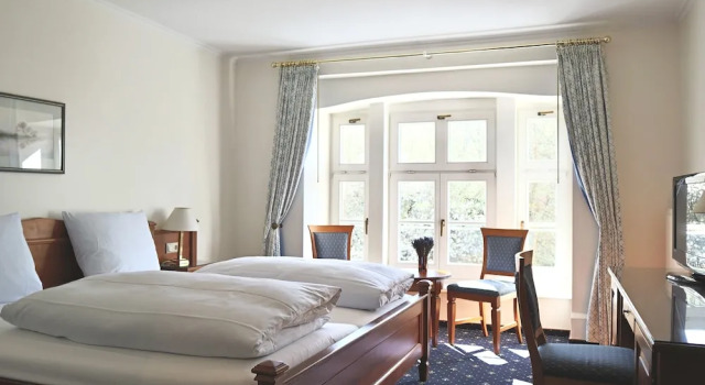 Supérieure double chambre Vue sur la rivière Hotel Alter Packhof