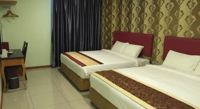 Семейный люкс Prince 33 Hotel