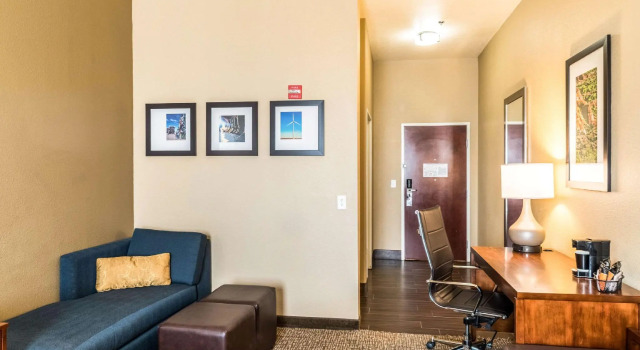 Двухместный люкс Hawthorn Extended Stay by Wyndham Amarillo