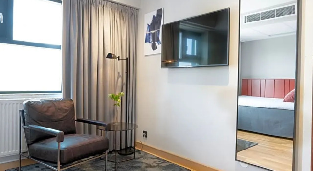 Номер Superior Home Hotel Carlscrona