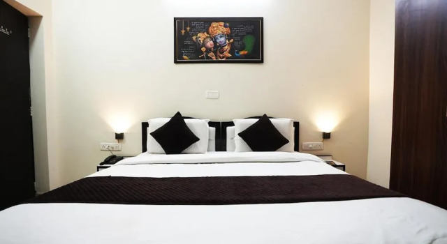 Номер Deluxe Hotel Lotus Inn near Udaipur City Railway Station