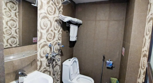 Кровать в общем номере Hotel Forest Lake Backpackers Hostel