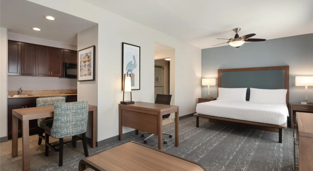 Двухместный люкс Homewood Suites by Hilton Fort Myers Airport/FGCU
