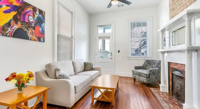 Newly Renovated 2BR in Uptown NOLA