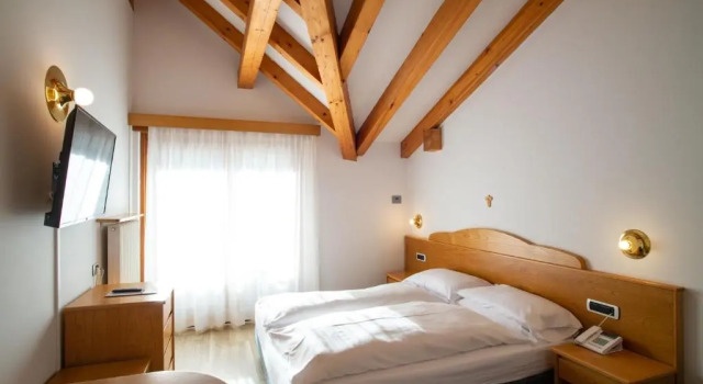 Одноместный номер Standard Hotel Europeo Alpine Charme & Wellness