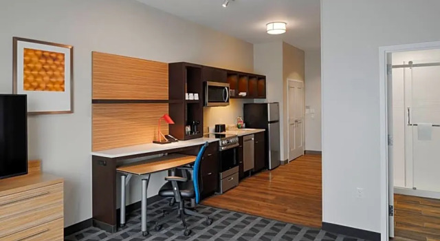 Двухместный люкс c 1 комнатой TownePlace Suites by Marriott Columbus Hilliard