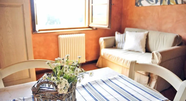 Апартаменты c 1 комнатой Casale San Rufino DArce