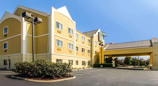 Doppel Suite 1 Schlafzimmer Quality Suites Corbin North