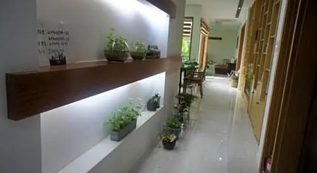 Green guest house